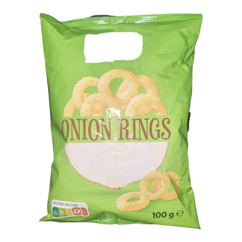 Zwiebelringe 100g Lebensmittel XOX