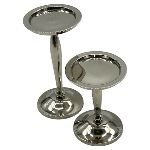 Kerzenständer Silber