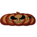 Kokos-Form-Fußmatte Halloween Koopman Kürbis