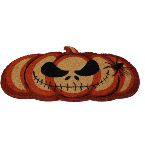 Kokos-Form-Fußmatte Halloween Koopman Kürbis