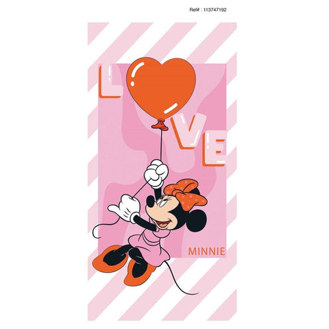 Disney Minnie Maus Strandtuch "Love" Haushalt Disney