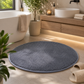 Badezimmer teppich grau 60cm – Lifestyle Home & Garden