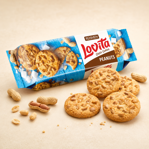 Lovita gefüllte Kekse 150 g
