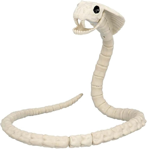 Skelett Cobra beweglich 100 cm
