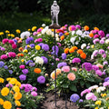 Weißer plastik stormtrooper gartenstecker mit schwarzer metallbasis für außenbereich gartenstecker stormtrooper