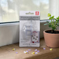 Clear transparente fensterhaken aus plastik im 4er-pack von Stern Fabrik zur fenster- und türbefestigung