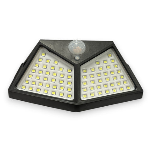 LED Solar Gartenleuchte 2er-Set 13x5x9cm