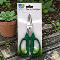 Grün grifffasste bypass gartenschere mit edelstahlklingen von alma garden gartenschere classic 20cm verpackt