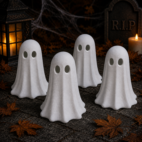 Flaming Ghosty Mini 4er Set
