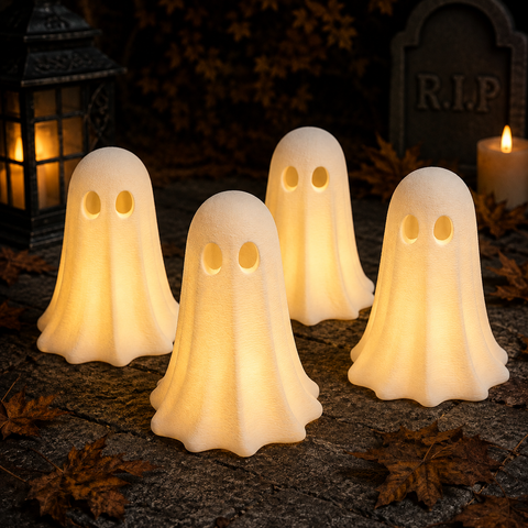 Flaming Ghosty Mini 4er Set