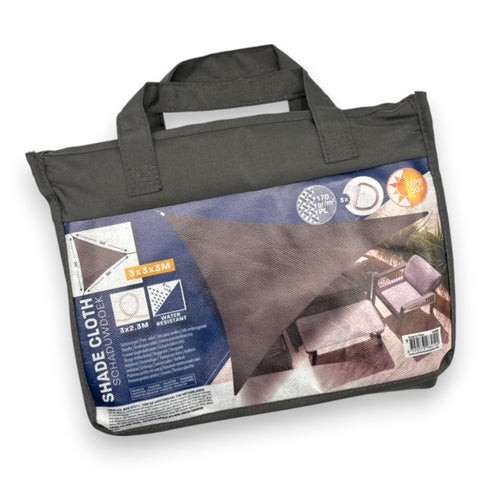 Sonnensegel 3x3x3m Dreieck