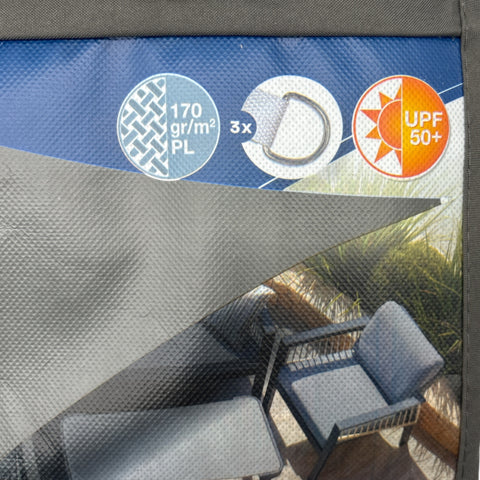 Sonnensegel 3,6x3,6x3,6m Dreieck