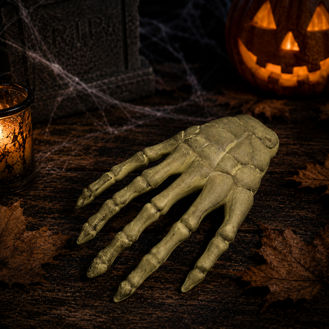 Totenkopf oder Hand