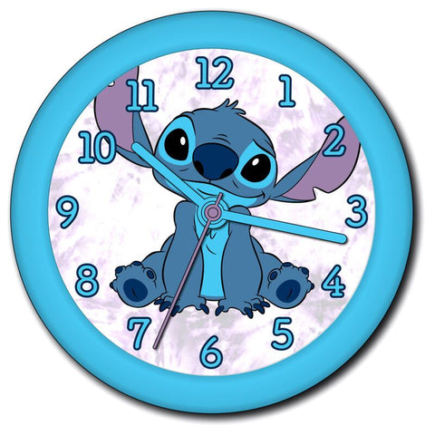 Disney Stitch Wanduhr Haushalt Textiltrade