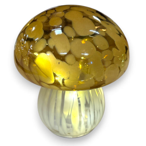 LED-Pilz "Fungo" Glas