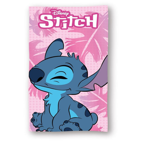 Disney Stitch Handtuch 140x70 cm rosa Haushalt Disney