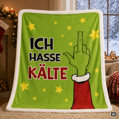 Kuscheldecke "Muffel" 130x160 cm