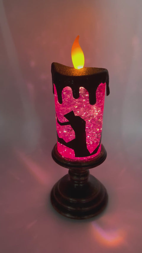 LED-Kerze „Halloween“ Halloween Grundig