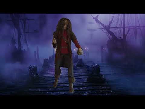 Animatronic "Pirat Pete" 183 cm