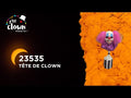 LOL Clownkopf 45 cm Halloween Ptit Clown
