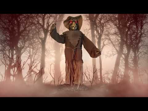 Vogelscheuche-Skelett Animatronic Funny Fashion