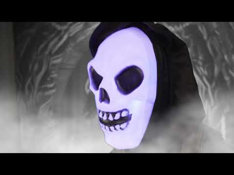LED-Skelett "Larry" animiert 180 cm Halloween Funny Fashion