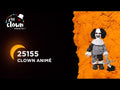 Böser Clown 80 cm Halloween Ptit Clown