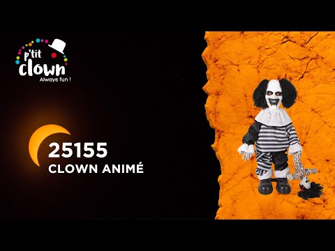 Böser Clown 80 cm Halloween Ptit Clown