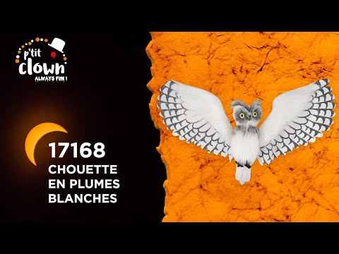 Fliegende Eule animiert 100cm