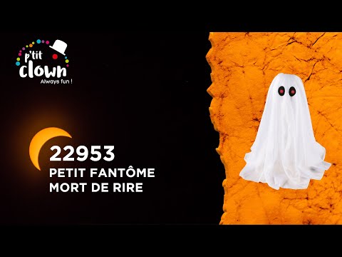 Lachender Geist 32 cm Halloween Ptit Clown