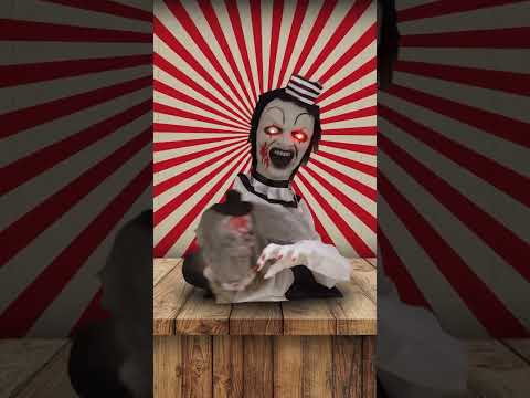 Animatronic "Tischclown" 55 cm