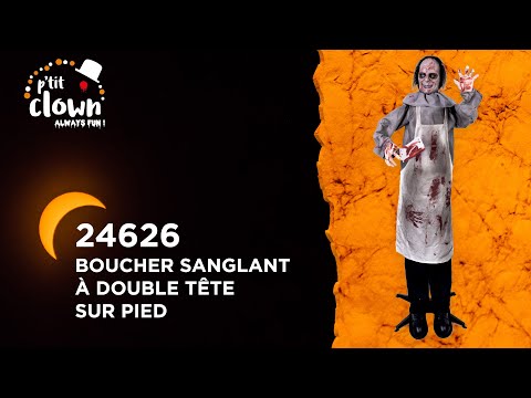 Animatronic "Schlachter" 180 cm