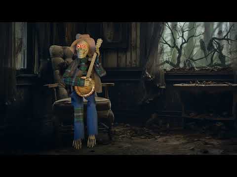 Banjo-Skelett