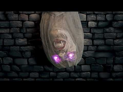 LED-Hängende Mumie 180 cm
