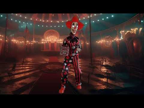 Animatronic "Clown Jester Jack" 175 cm