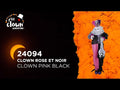 Clown mit Mädchen 170 cm Halloween Ptit Clown