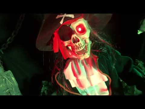 Animierter Pirat Animatronic Funny Fashion