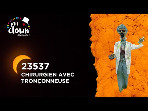 Verrückter Arzt Animatronic Ptit Clown