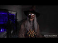 Animierte Hexe 175 cm Halloween Seasonal Visions International