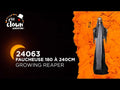 Wachsender Reaper 180-240 cm Halloween Ptit Clown