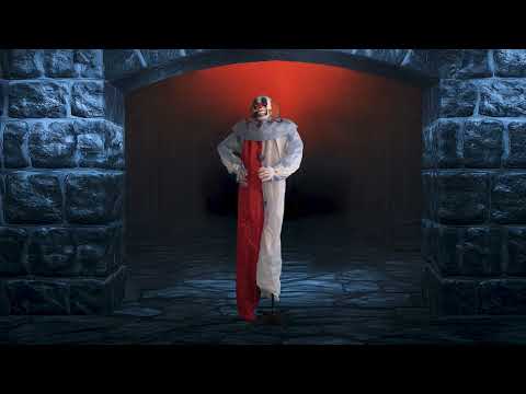 Animierter Clown Animatronic Funny Fashion