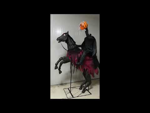 Reiter ohne Kopf 210x140x210 cm Halloween Funny Fashion