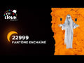Hängender Geist in Ketten 130 cm animiert Halloween Ptit Clown