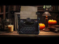 Geisterhafte Schreibmaschine 23x14x17cm Halloween Funny Fashion