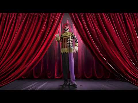 Gruselclown 160 cm