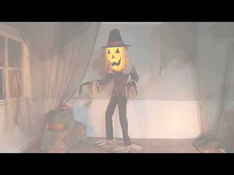 Animierter Kürbis 182 cm Halloween Chaks