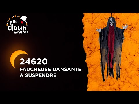 Tanzender Tod animiert 120cm