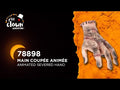 Animierte Geisterhand Halloween Ptit Clown
