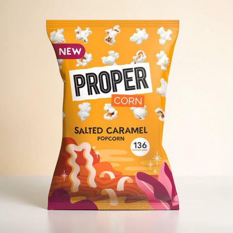 PROPER Salted Caramel Popcorn 90g