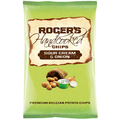 Handcooked Chips Sour Cream & Onion 150 g – Lifestyle Home & Garden